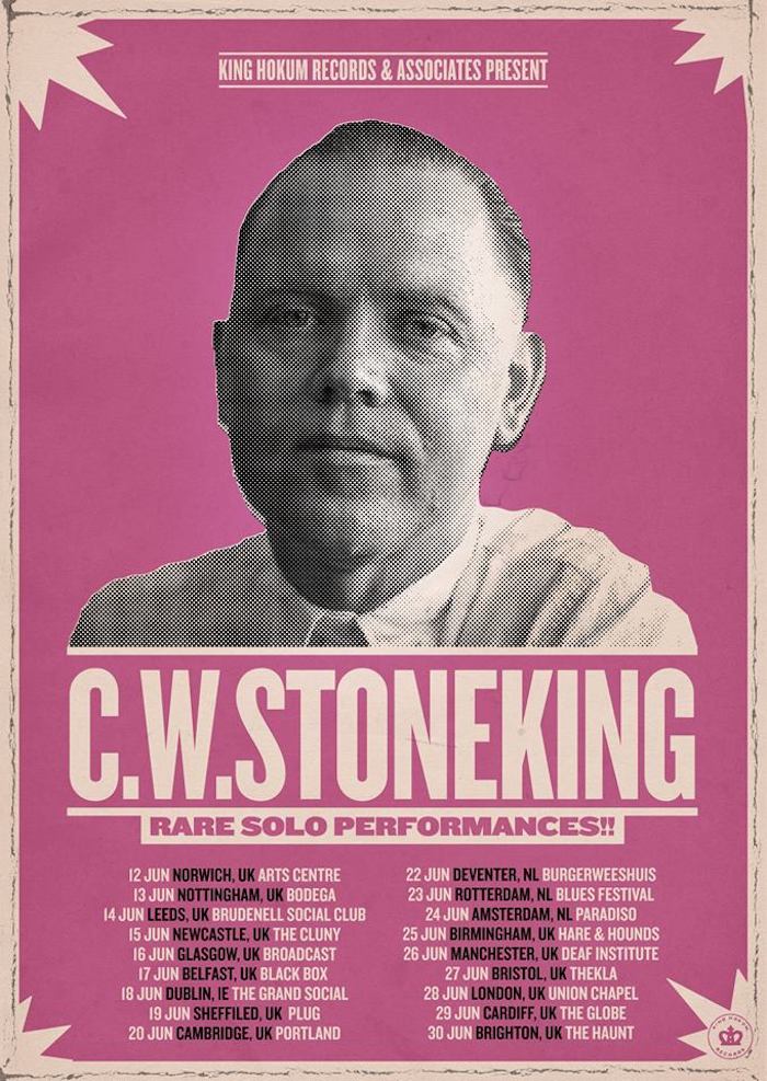 CW STONEKING poster image